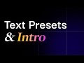 Text Intro | videohive