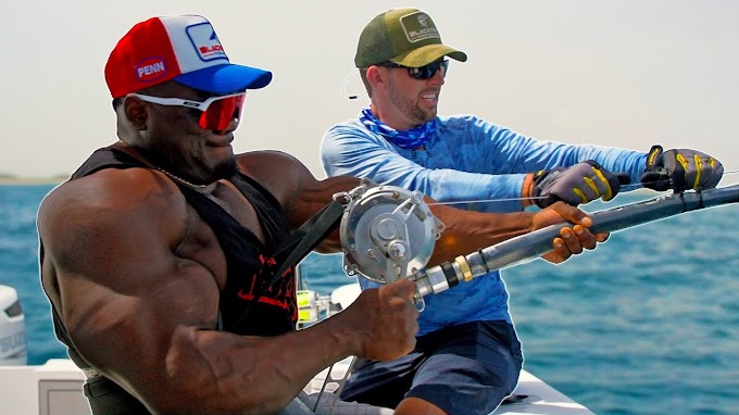 A Battle of Strength: Blessing Awodibu Takes on the Strongest Fish in a Thrilling Encounter