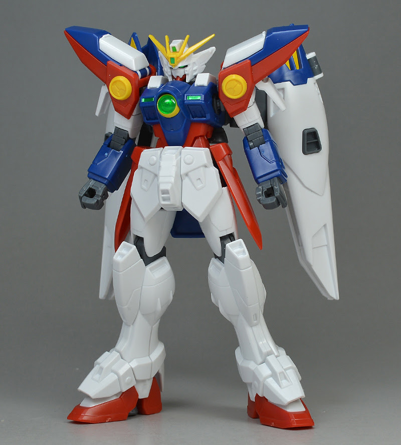Hgac ウイングガンダムゼロ レビュー ガンダムブログはじめました