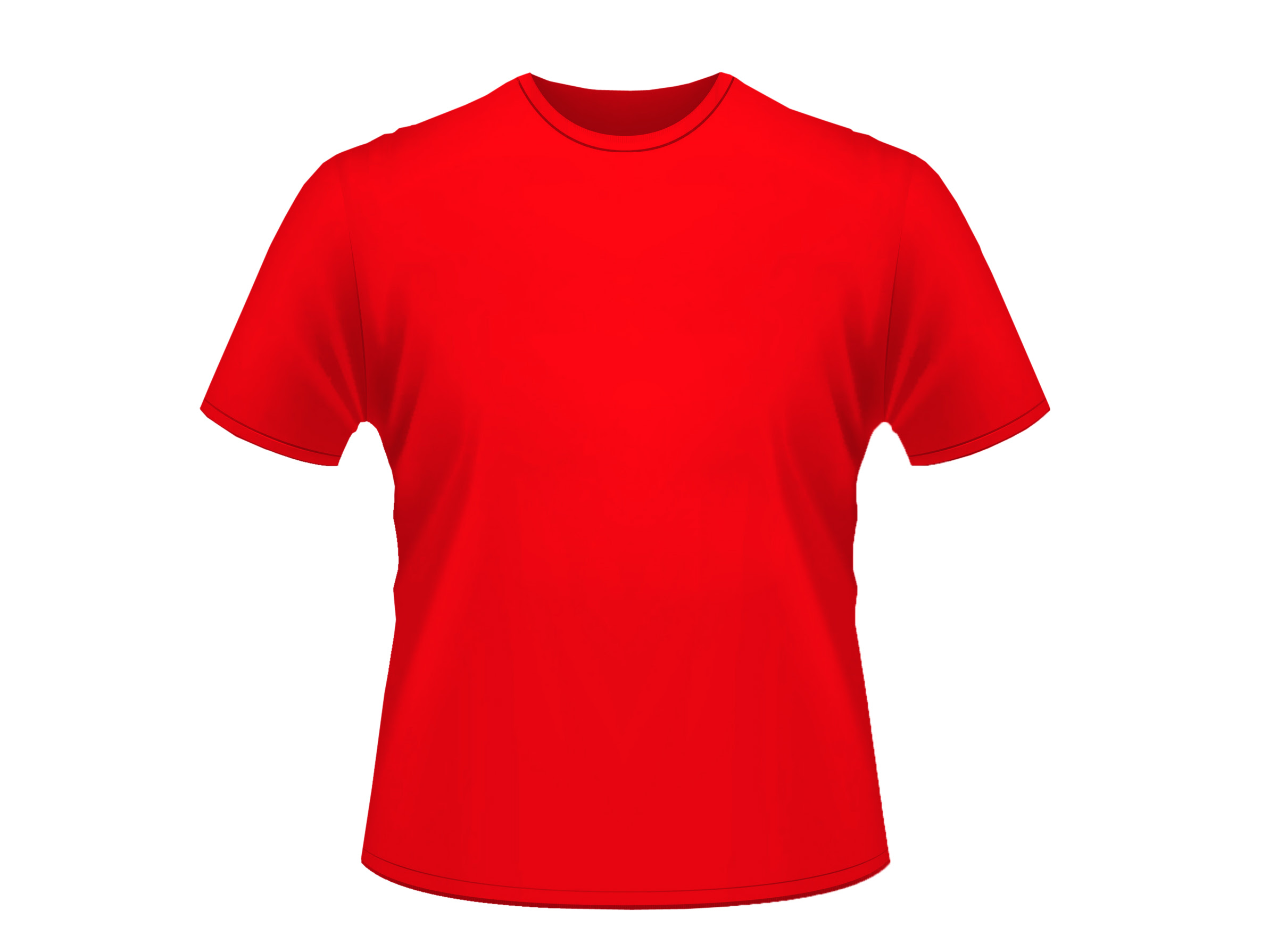  Kaos Merah  Polos ClipArt Best