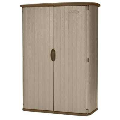 Suncast Blow Molded Storage Shed - 52 Cubic Feet - Home Depot Canada ...
