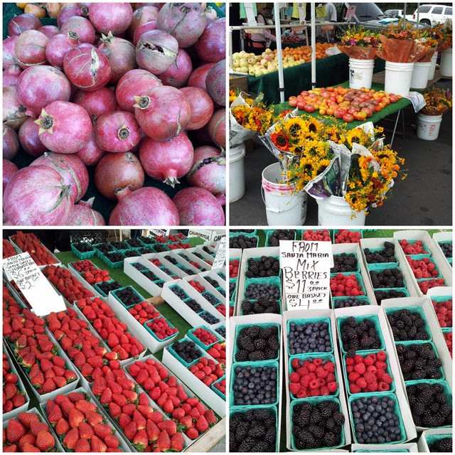 Farmers Market collage 2