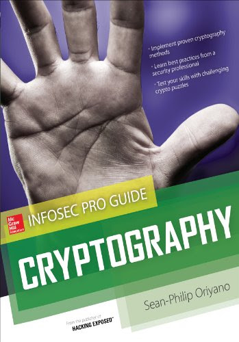 Cryptography InfoSec Pro Guide (Beginner's Guide), by Sean-Philip Oriyano
