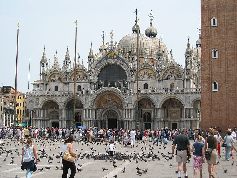 Basilica di San Marco-Venezia