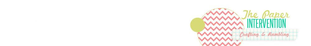 The Paper Intervention