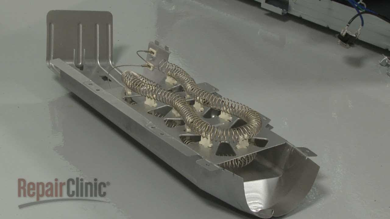 Dryer Heating Element Replacement – Samsung Dryer Repair ...