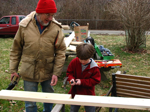 Dave Amos Working by paynehollow