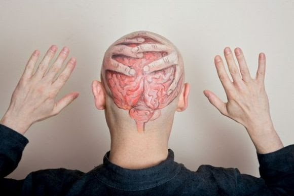 funny brain. funny-rain-head-tattoo-
