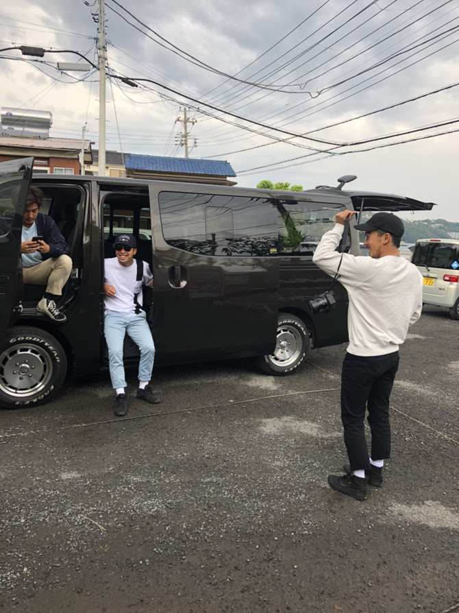 大橋海人 ワンデイロードトリップ Men Sjoker Premium メンズファッション雑誌