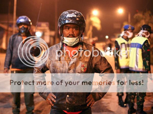 Foto Letusan Gunung Merapi