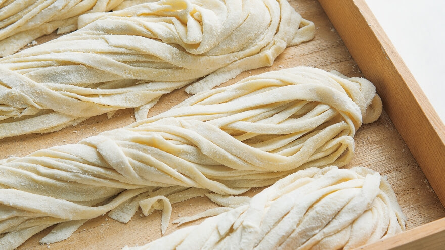 Cara Membuat Adonan Mie Creamy Ala Homemade