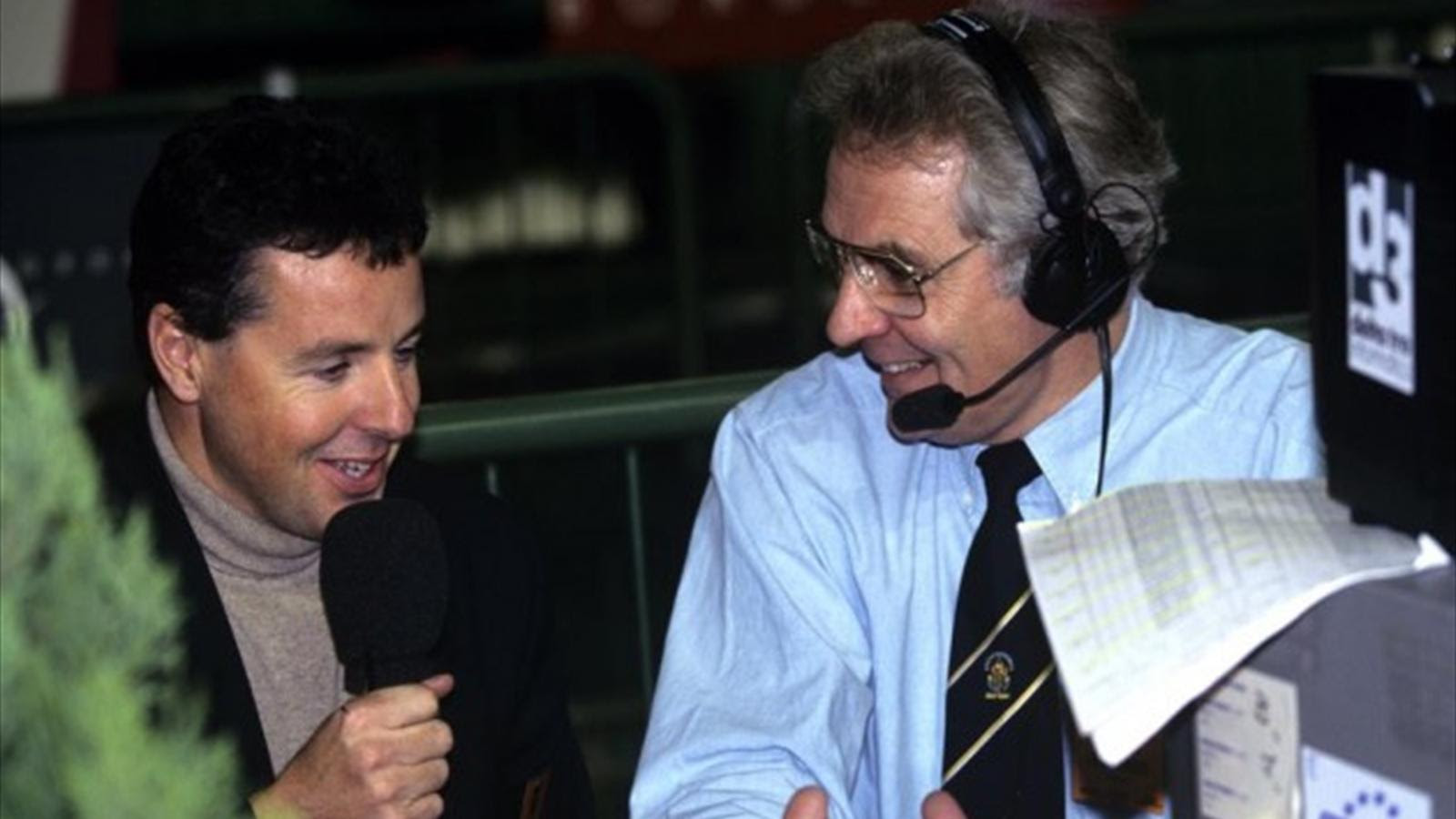 Former Eurosport commentator David Duffield dies at 84 ...