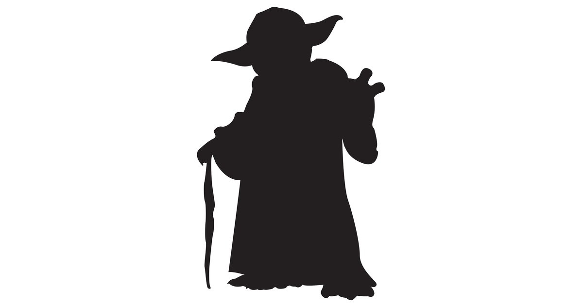 Free Free 307 Baby Yoda Head Silhouette Svg SVG PNG EPS DXF File