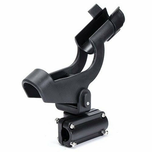 For Kayak Boat Fishing Pole Rod Holder Tackle Kit Adjustable Side Rail Mount  Rod Rests & Holders Fishing Equipment