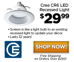 Save Time & Money with Cree's BR30 LED Floodlight Today
