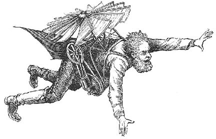 falling man