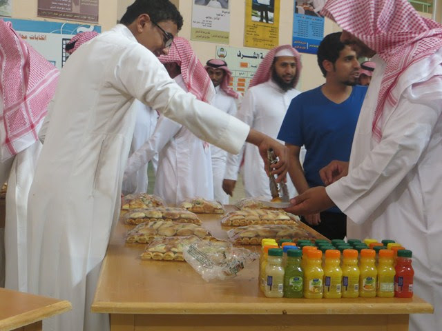 اليوم المفتوح ثانوية الملك سعود