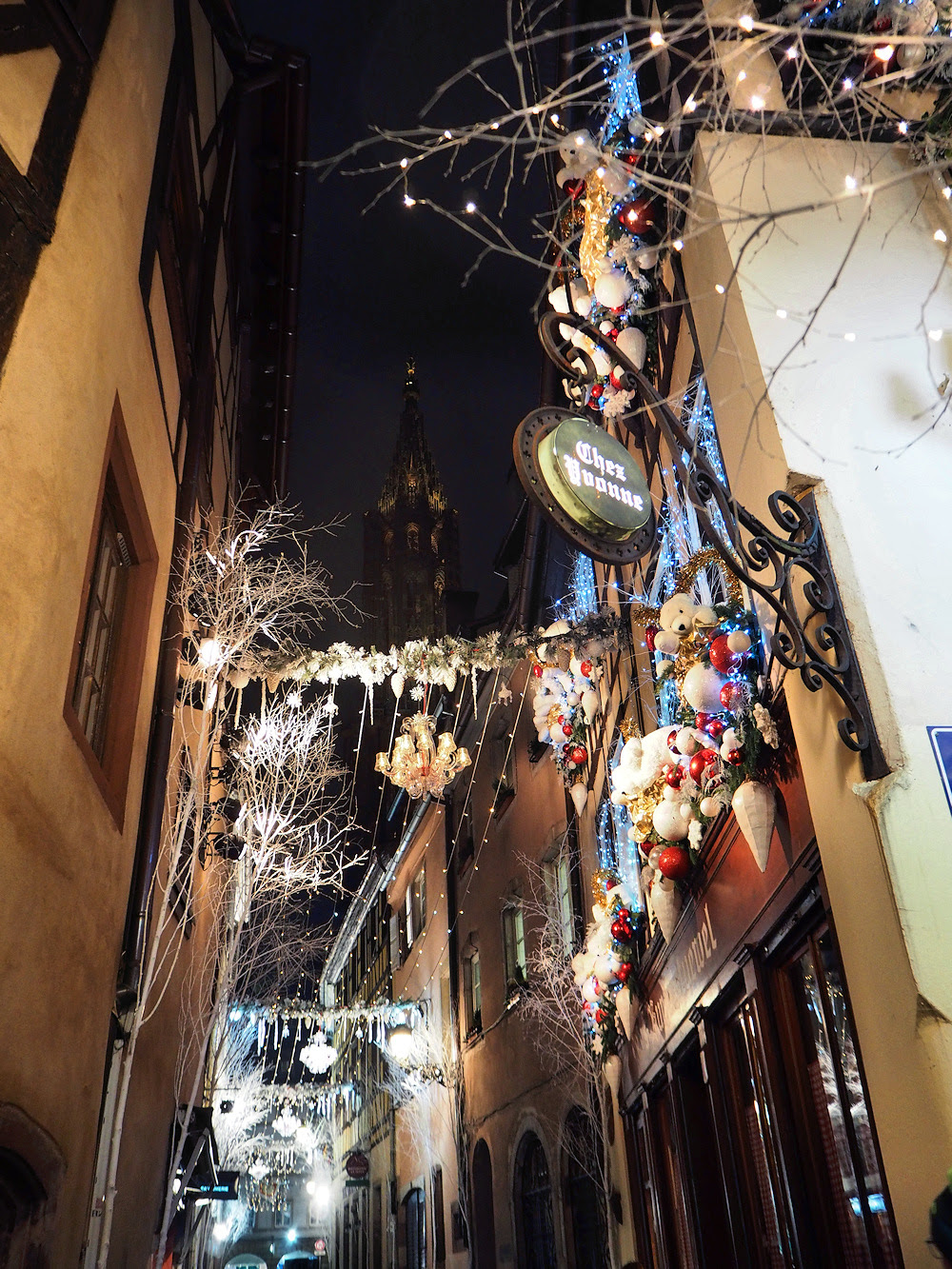 Strasbourg travelblog advent noel