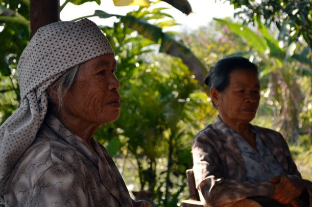 Two Village Elders