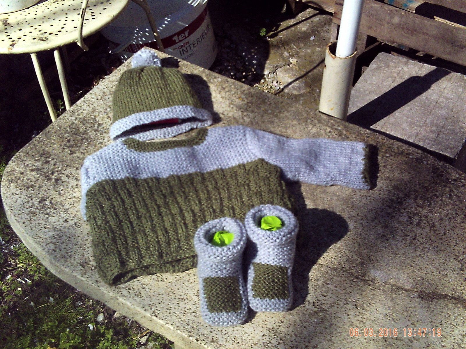 Modele Gratuit Layette Au Tricot Laines Passion Com