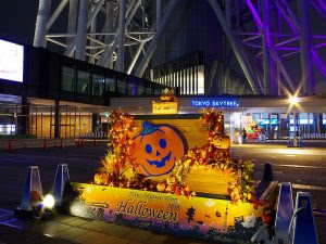 スカイツリーハロウィン16のソラマチのパレードやライトアップは お役立ちインフォ