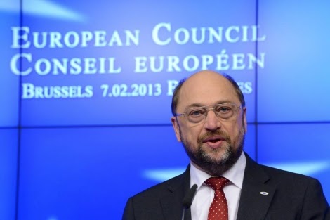 Martin Schulz: 'Europa es un continente de inmigración'