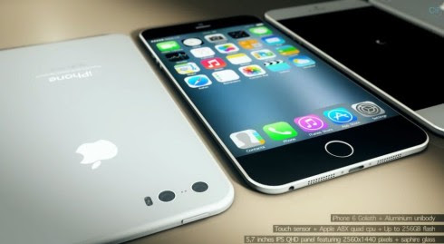 iPhone 6 Goliath Features 5.7 inch Display, 3D Camera (Video)