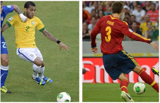 Brasil Vs Espana Amigos Y Rivales El Espectador