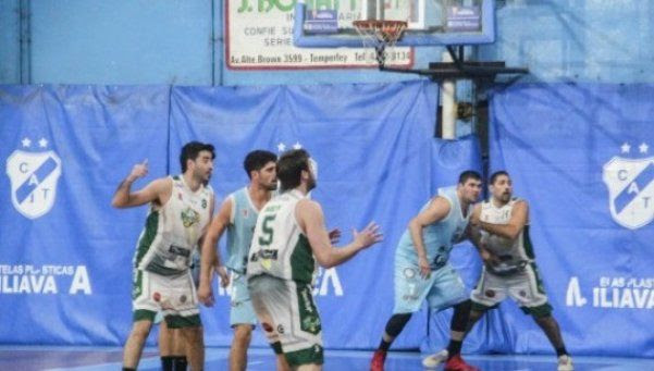El basquet de Temperley disfruta de su momento histórico