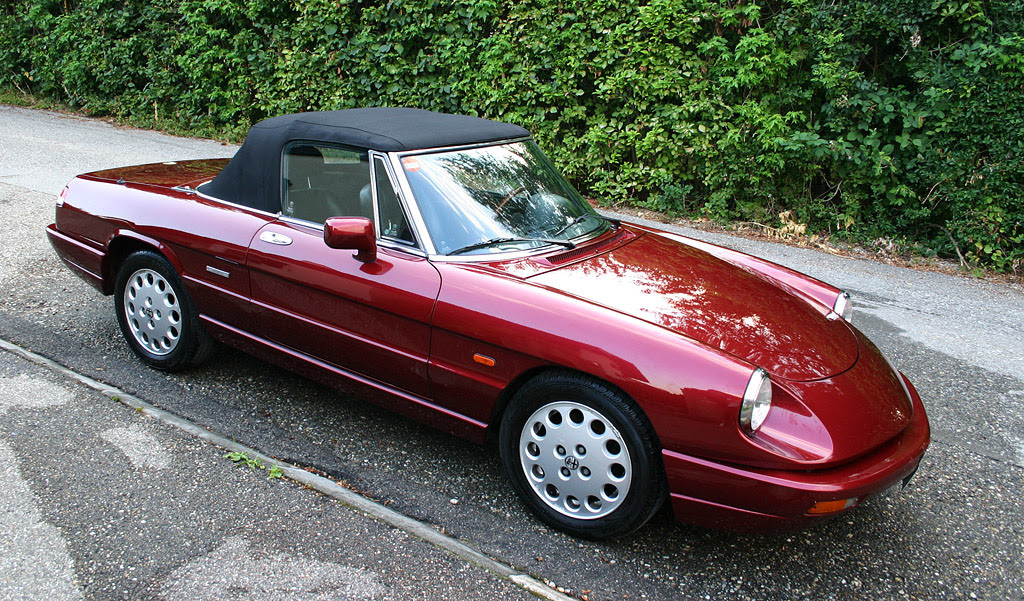 Alfa Romeo Spider Leaked Photos