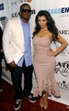 Kim Kardashian pics tight dress curvy body cleavage 6th Annual Leather and Laces Celebration Tampa