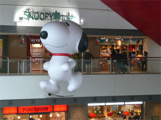スヌーピータウンショップに行って来ました O Papazo Products