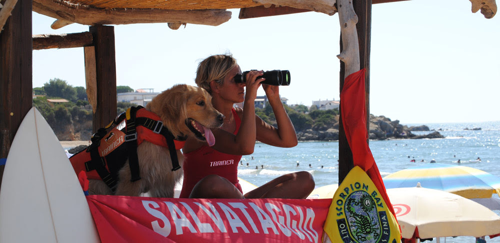 Castel Porzianola Spiaggia Dei Cani Bagnino Scuola