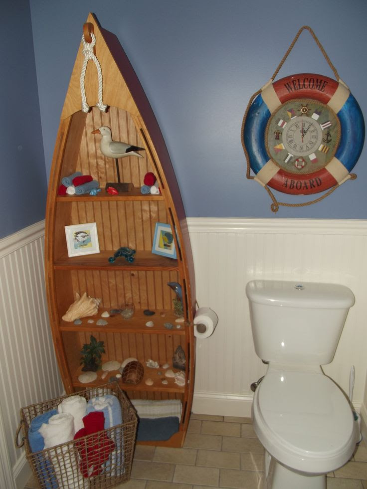 Nautical Themed bathroom
