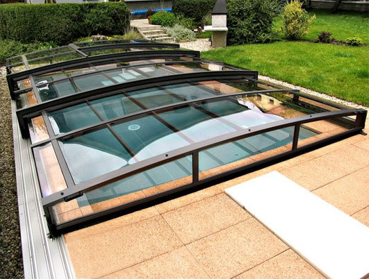 Fusion L Abri Ultra Plat De Sesame Equipement Entretien Piscinespa Com