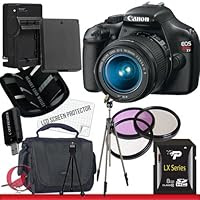 Canon EOS Rebel T3 Digital Camera and 18-55mm IS II Lens Package 4