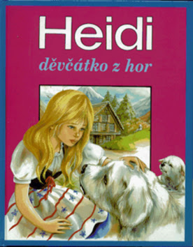 Výsledek obrázku pro heidi děvčátko z hor