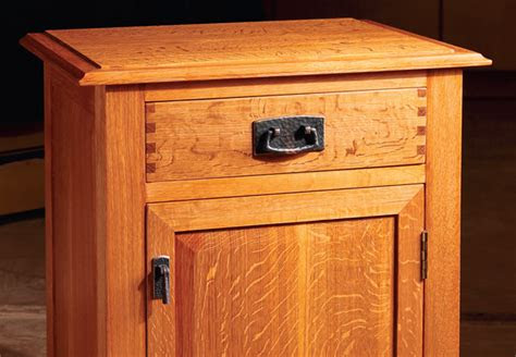building nightstand table woodworking