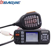 Discount Baojie BJ-318 VHF UHF Dual Band Single/Dual Receive Mobile Radio 25W Walkie Talkie Car Radio Upgrade of BJ-218  car radio statio