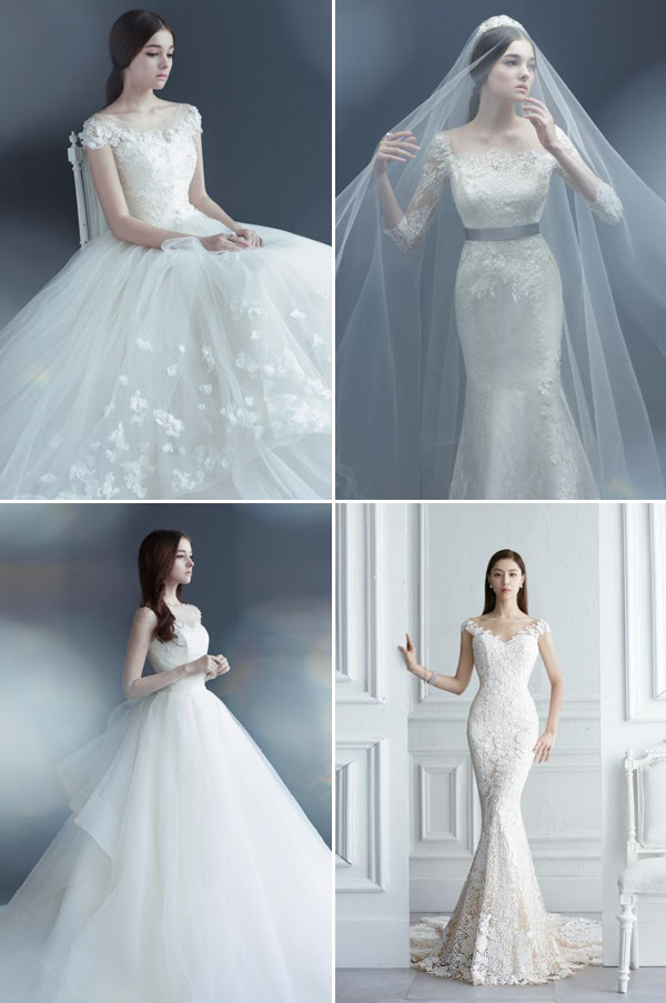 Dreamy Sophistication Top 10 Korean  Wedding  Dress  Brands 
