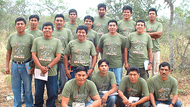 Parabiólogos en el Chaco boliviano