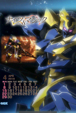 ライブ壁紙 ナイツ マジック Opver B