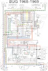 1967 Vw Bug Wiring Diagram
