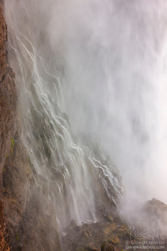 Secondary Falls at Snoqualmie Falls, Washington