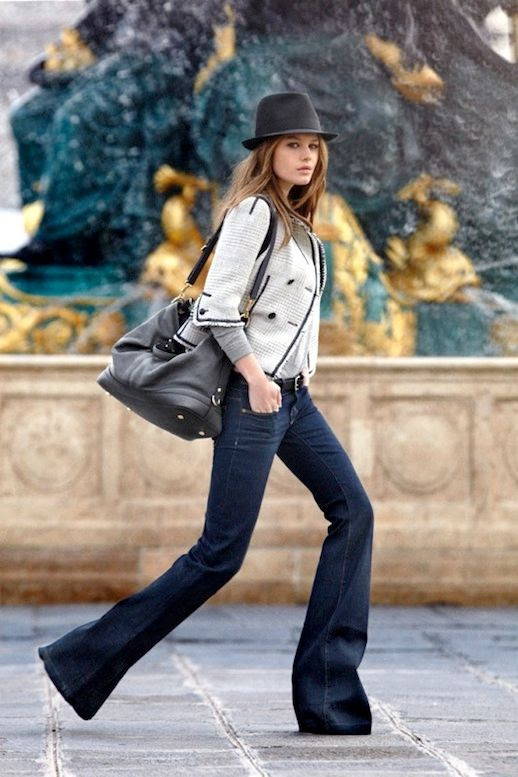 Le Fashion Blog 9 Ways To Wear Flared Jeans Wide Leg Denim Hat Jacket Street Style photo 6-Le-Fashion-Blog-9-Ways-To-Wear-Flared-Jeans-Wide-Leg-Denim-Hat-Jacket-Street-Style.jpg