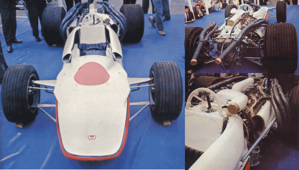 ホンダf1ヒストリー ６４ ６８
