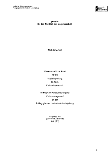Masterarbeit: Abzug wegen falsch platzierter Seitenzahl ...