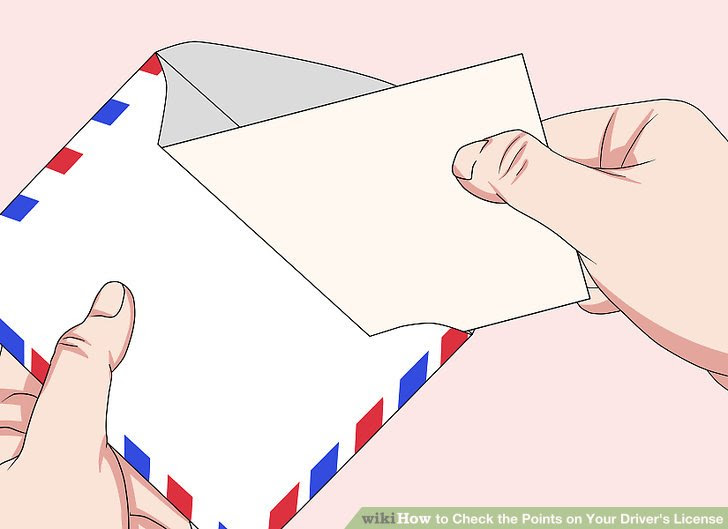 Check the Points on Your Driver's License Step 7.jpg
