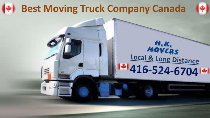 Moving Truck And Movers