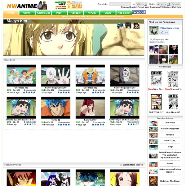 Watch FREE Anime Online!